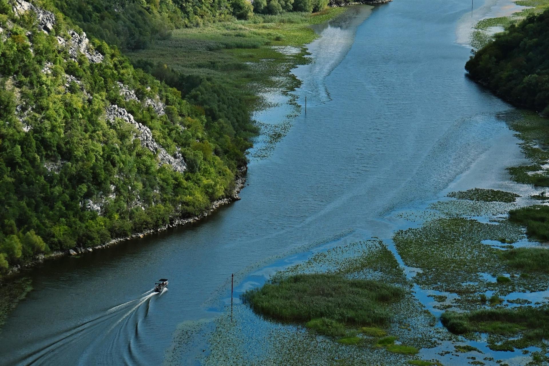 Lake Skadar from the South